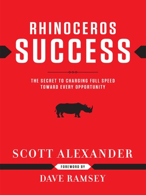 cover image of Rhinoceros Success